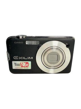Casio Exilim EX-S10A 10.1MP Digital Camera - Black - Tested/Works